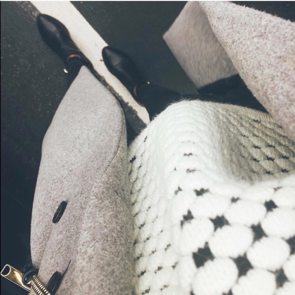 HM knit chunky sweater, dotted - Picture 3 of 5